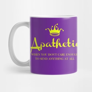 Apathetic Mug